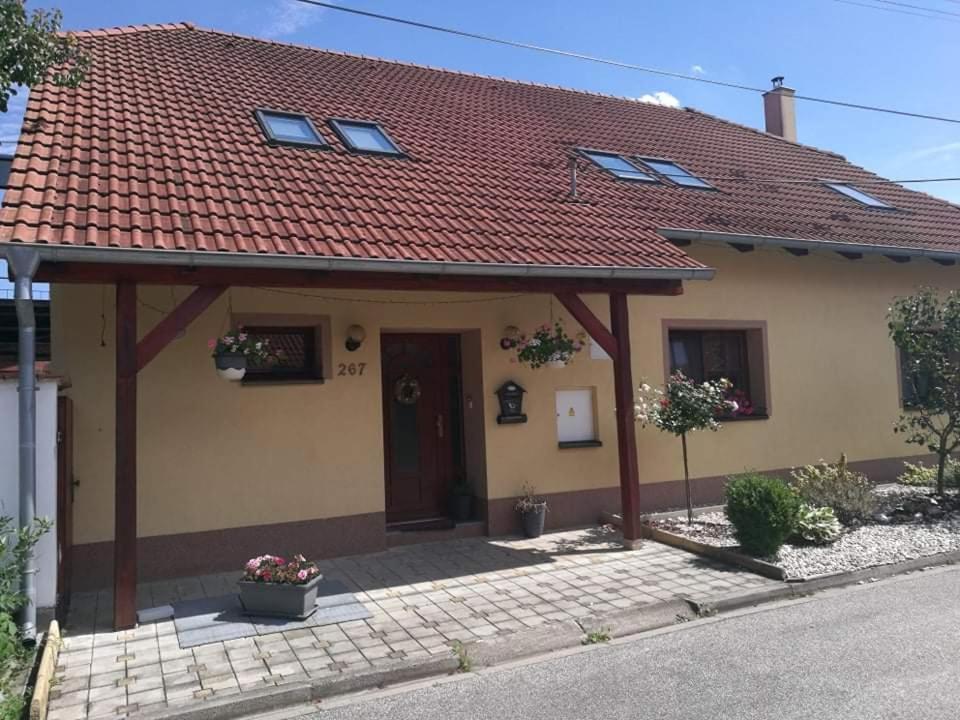 Ubytovani U Spacku Palava Novosedly  Eksteriør bilde